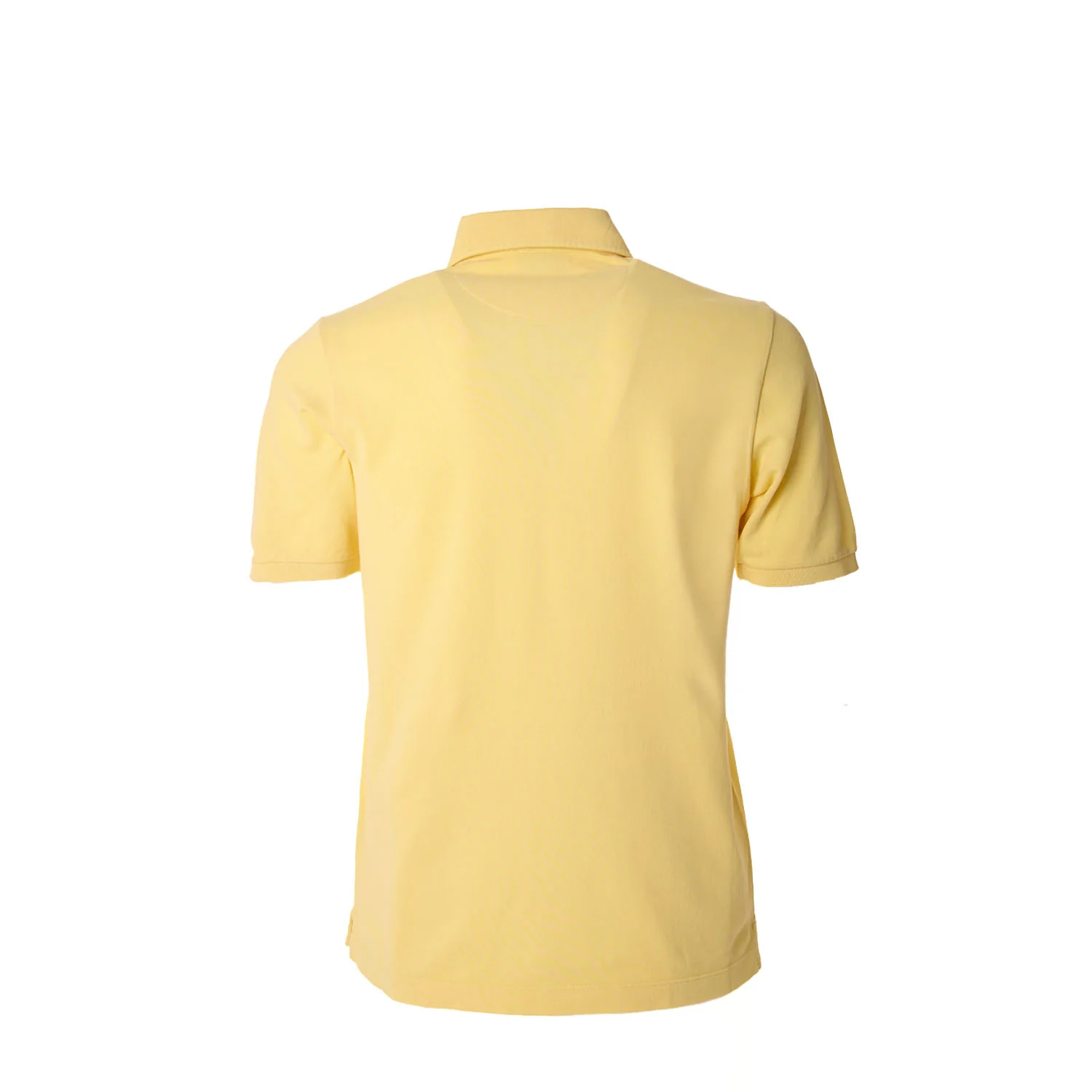 YELLOW SHORT SLEEVE POLO - Image 3