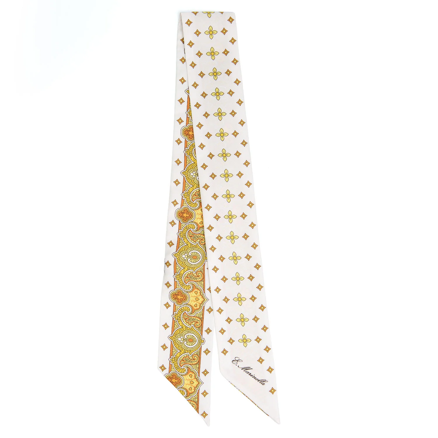 YELLOW SILK TWILLY
