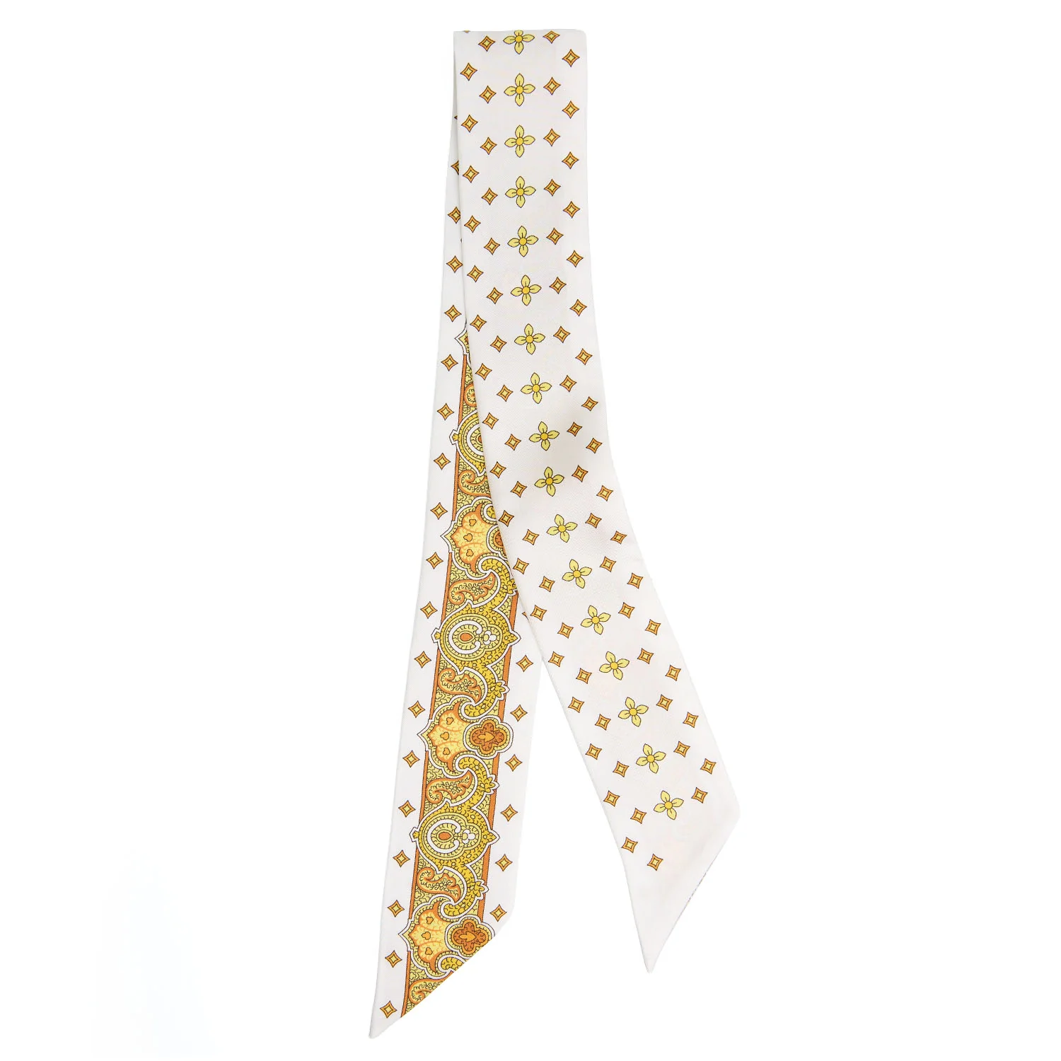 YELLOW SILK TWILLY - Image 3