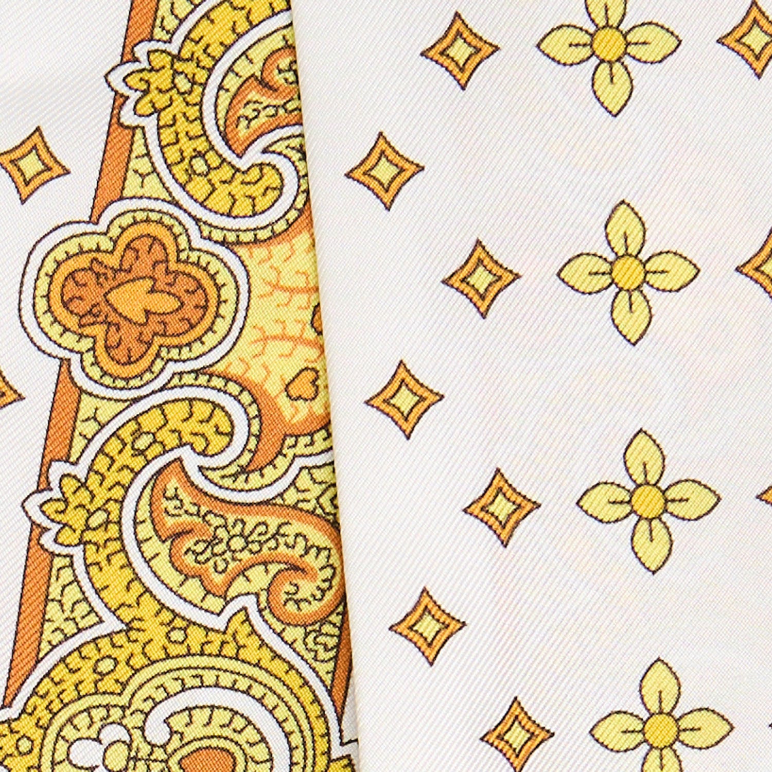 YELLOW SILK TWILLY - Image 4