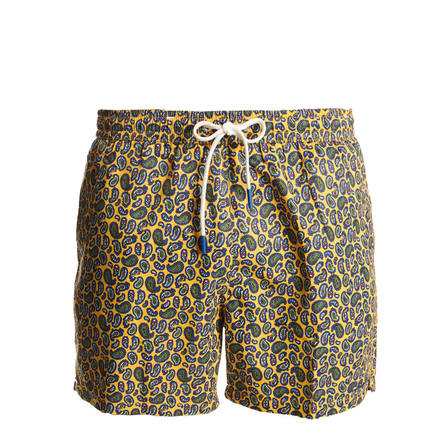 YELLOW SWIM SHORTS