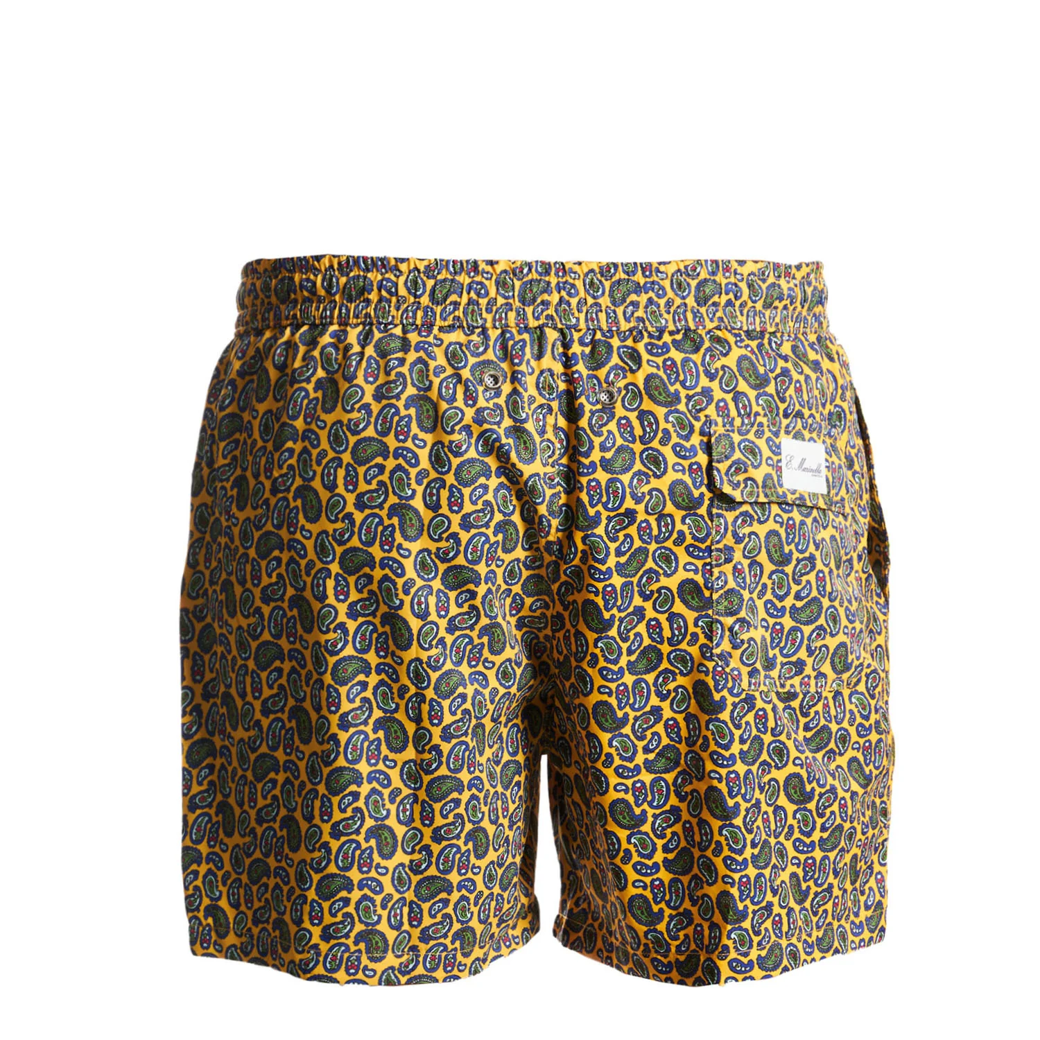 YELLOW SWIM SHORTS - Image 2