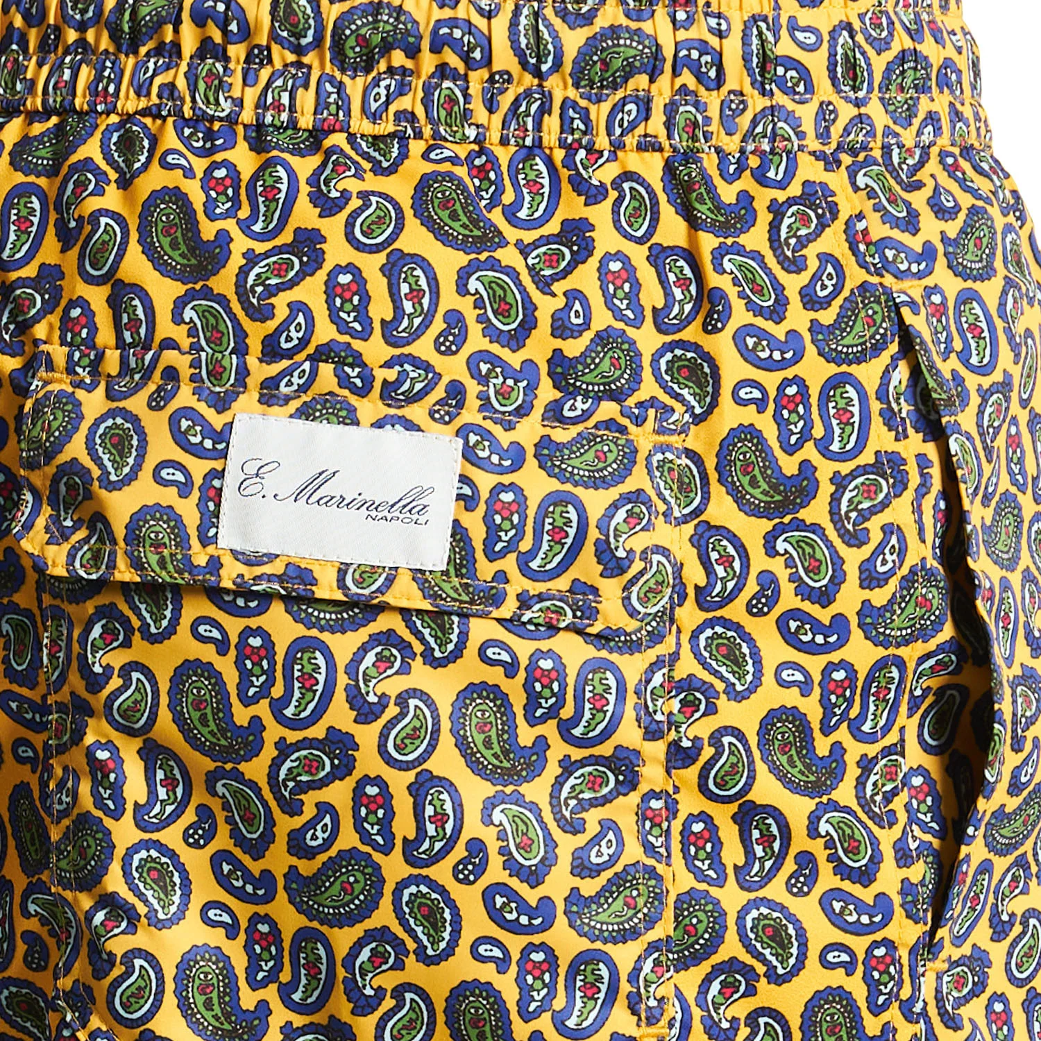 YELLOW SWIM SHORTS - Image 3